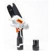 Armour&Danforth Potatore a catena a batteria armour&danforth barra 10cm, 2 batterie 16v 2ah