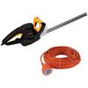 Thorx Tagliasiepi elettrico thorx lama 61 cm 600 w + prolunga 25 mt