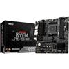 MSI Main Board B550M PRO-VDH WIFI MB AMD AM4, 4DDR4, 1PCI-Ex16, 2PCI-Ex1, 2M2, 4