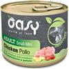 Oasy Umido Cane GRAIN FREE ADULT SMALL/MINI POLLO Lattina 200 gr