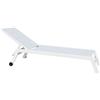 MIlani Home DEXTER - lettino prendisole da giardino