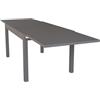 MIlani Home JERRI - tavolo da giardino in alluminio 90 X 135/270
