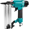 TOTAL - Pistola Sparachiodi Ad Aria Compressa, Chiodatrice Pneumatica GA18 Capacità Di Carico 100 Chiodi 15-50mm, Sparapunti Con Inclusi 1000 Chiodi Per Sparachiodi