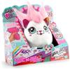 Canal Toys - Airbrush Plush - Peluche Squishy Hair'iffic a coiffer et décorer avec spray électronique, feutres, -AIR 040- a