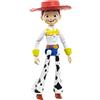 Disney GDP81 Pixar Toy Story 4 - Bambola parlante Jessie in Scala, Ispirata al Film, con più di 15 Frasi e Suoni, Design Autentico, snodata