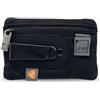 Lewis N. Clark Lewis N Clarks RFID-Blocking Clip Stash, Black Personalausweishülle, Schwarz