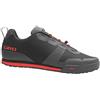 GIRO TOP SCARPE GIRO TRACKER FASTLACE BLK/BRT RED TG.40 22