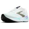 BROOKS Adrenaline GTS 24, Sneaker Donna, White Limpet Shell Amparo, 38 EU