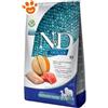 Farmina Dog N&D Ocean Adult Medium Maxi Salmone Merluzzo e Melone - Sacco Da 2,5 Kg