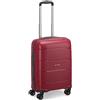 MODO BY RV RONCATO Galaxy trolley cabina 55 CM, rigido e con sistema di chiusura con sistema di chiusura TSA - ROSSO SCURO