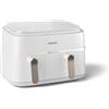 Philips Airfryer Serie 3000 Friggitrice ad aria con doppio cestello da 9.0L NA353/10