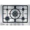 Miele KM 2033 G Acciaio inox Da incasso 75 cm Gas 5 Fornello(i)