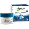 Bioten, Crema da giorno antirughe 3D con acido ialuronico, SPF 15, 50 ml