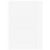 BRUNNEN Baier & Schneider 1066945 Ricarica di fogli per quaderno ad anelli, formato A4, 70 g/mq, 4 fori, a righe, pacco da 100 fogli, Bianco