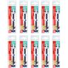 STABILO PALETTE refill - Cartuccia per Penna Roller a scatto - Tratto F (0,4mm) - Confezione da 10 - Blu