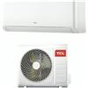 TCL Climatizzatore 9000 Btu Inverter Monosplit Condizionatore con Pompa di Calore Classe A++/A+ R32 (Unità Interna + Unità Esterna) - SN09P5S0 + ST09P0 BreezeIN P5
