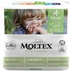 Moltex Pure & Nature Pannolini Taglia 4 29 Pezzi Per Bambini 7-14 Kg Con Materiali Naturali e Assorbenti
