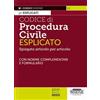 Edizioni Giuridiche Simone Codice di procedura civile esplicato. Spiegato articolo per artic...