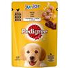 PEDIGREE Junior in bustina 100g cibo umido con pezzi di pollo in gelatina per cuccioli
