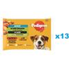 PEDIGREE Mix gusti in salsa per cani adulti 52x100g manzo e agnello, tacchino e carote