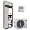 Ferroli Pompa di Calore Splittata Omnia S IN 3.2 6 kW Reversibile Aria-Acqua R-32 Classe A+++ ,
