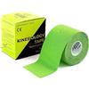KALAHARI 4 wellness KALAHARI Nastro Kinesiologico Professionale + eBook Applicazioni, Kinesiology Tape ad alta Aderenza, resistente a Sudore e Acqua, Kinesio Taping Neuromuscolare per Sport, Riabilitazione, 5m x 5cm