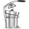 Sage - The Citrus Press Pro - Spremiagrumi, Frullatore - Alluminio Spazzolato