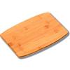 KESPER Tagliere in bambù, certificato FSC, resistente e antibatterico, ideale per tagliare e servire, dimensioni: 27 x 19 x 1,3 cm, 58321