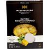 MASSIMO ZERO Srl Ravioli Ricotta E Spinaci Massimo Zero 250g