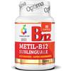 OPTIMA NATURALS Srl METIL B12 SUBLINGUALE 60CPR