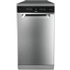 Whirlpool Lavastoviglie Slim WH6FB10BS7A0X Inox
