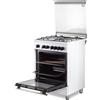 De Longhi Cucina Gas Forno Elettrico Dmw 64 Lsg Bianco