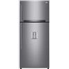 Lg Frigorifero Combinato Gtf744pzped Platino