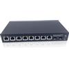 Elfcam® - 10 Gb Switch in fibra ottica compatibile con Freebox Ultra, con 2 porte 10G SFP+ e 8 porte 2,5 Gigabit Ethernet RJ45, Plug & Play non gestito (2 porte 10Gb SFP+ e 8 porte 2,5G RJ45)