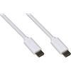 Link CAVO USB 2.0 USB-C® MASCHIO/MASCHIO MT 0,5 BIANCO