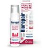 Biorepair, Peribioma™ Mousse Collutorio, per Igiene Orale, Colluttorio per Gengive Infiammate, Antibatterico, Ripara-Smalto, Formato 200 ml