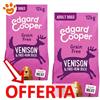 Edgard Cooper Dog Adult con Cervo e Anatra - Offerta [PREZZO A CONFEZIONE] Quantità Minima 2, Sacco Da 12 Kg