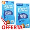 Edgard Cooper Dog Adult con Salmone - Offerta [PREZZO A CONFEZIONE] Quantità Minima 2, Sacco Da 12 Kg