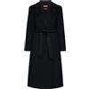 Max Mara Studio Cappotto in lana, cachemire e seta con cintura