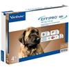 VIRBAC Srl Effipro Duo Antiparassitario per cani da 40 a 60kg 4 pipette