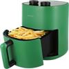 KASANOVA Friggitrice ad aria 4,5 L 1400 W (verde, analogica)
