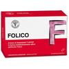 Unifarco farmacisti preparatori Lfp folico 60 capsule