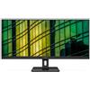 AOC 34", 3440x1440 px, VA, 100Hz, 4 ms, Adaptive Sync, Low Blue Light, Flicker-Free