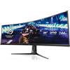 Asus ROG Strix XG49VQ Monitor 49" Curvo 144Hz VA UWHDR 4ms FreeSync Multimediale