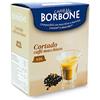 CAFFÈ BORBONE CORTADO CAFFÈ MACCHIATO CAFFÈ BORBONE - 16 CAPSULE COMPATIBILI A MODO MIO da 7g