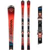 ROSSIGNOL Sci HERO ELITE LT TI KONECT + NX 12 KONECT GW B80 BK HOT RED - Inverno 2024 | 2025