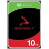 Seagate 10 TB IronWolf NAS 3.5 Inch Hard Drive ST10000VN0008 (SATA 6 Gb/s/256 MB/7200 RPM)