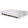 Cisco Business CBS250-8T-E-2G Smart Switch | 8 porte GE Ext PS | 2x1G Combo | Protezione a vita limitata (CBS250-8T-E-2G)