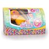 The Bellies From Bellyville - The Baby Bellies Yumi Yummy, colore giallo, pupazzi per bambini, morbidi e morbidi con 6 diverse sorprese, divertenti, oscillanti, +3 anni, famoso (BEE08300)