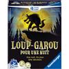 Ravensburger - Loup-Garou per una notte - Loup Garou Board Game - Ambient Game - Da 3 a 10 giocatori - A partire dai 9 anni - App gratuita - 26681 - (Multilingue - Francese incluso)